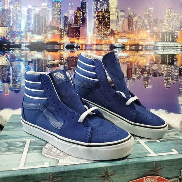 Vans Sport Stripes Sk8-HI (CL) - Picture 6 of 12